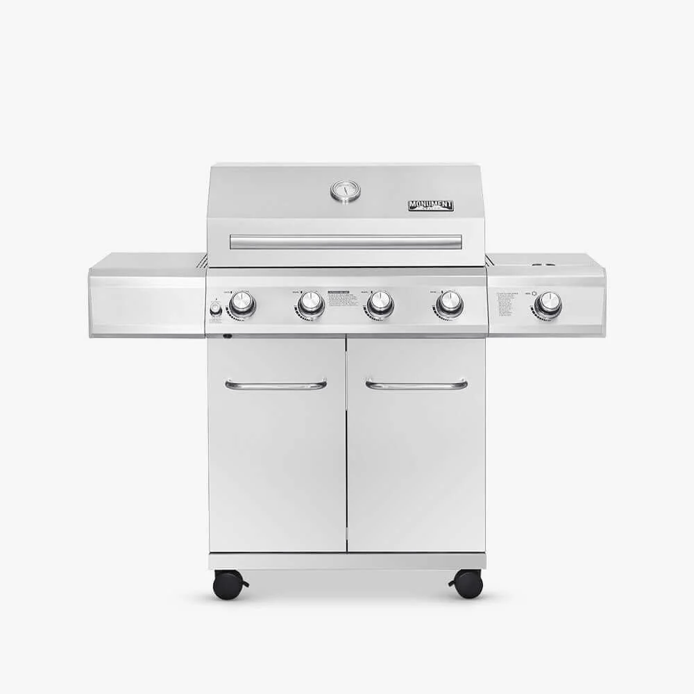 25392 | Stainless Gas Grill